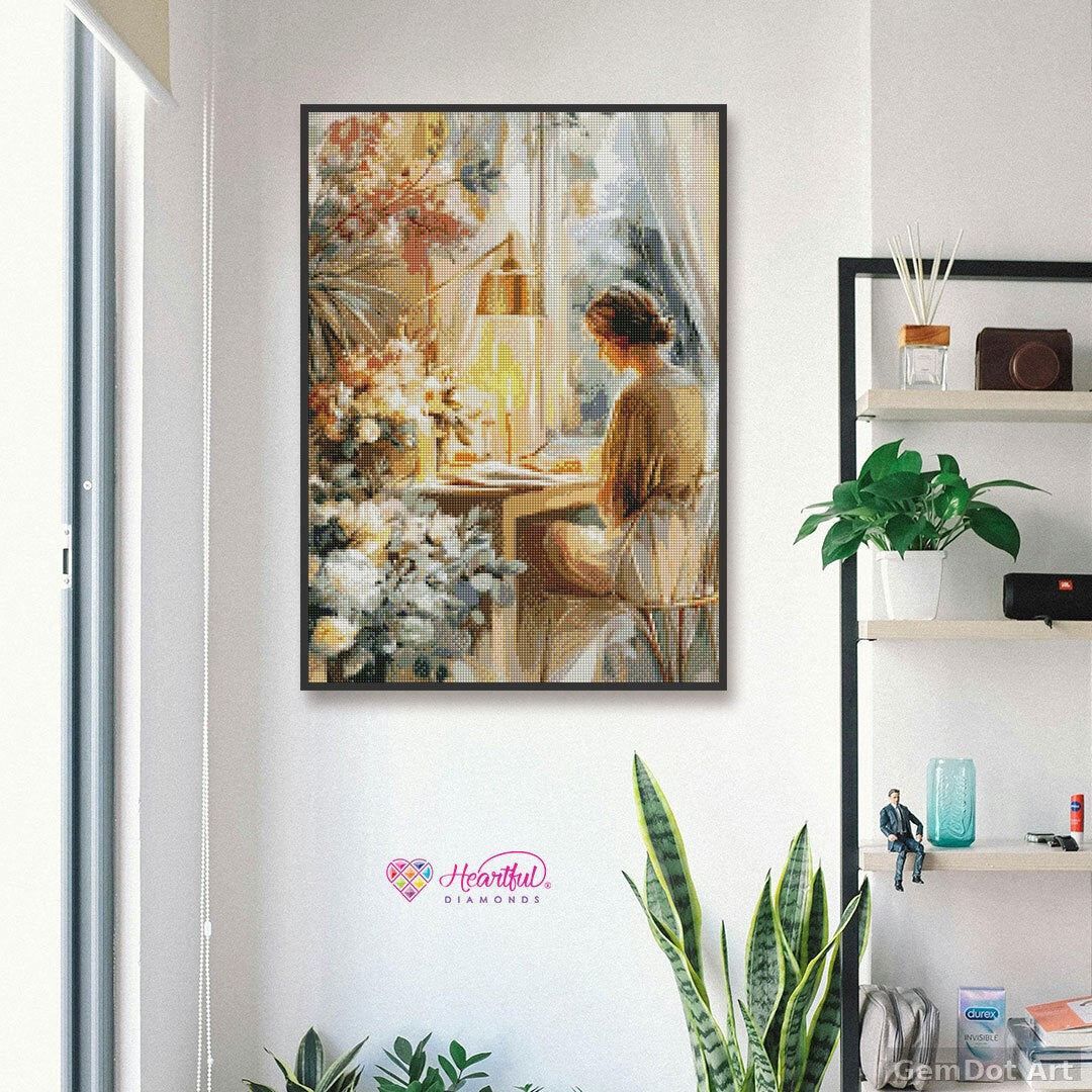 A Season of Reset — Diamond Painting Kit
