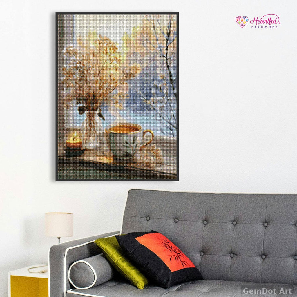 A Season of Reset — Diamond Painting Kit