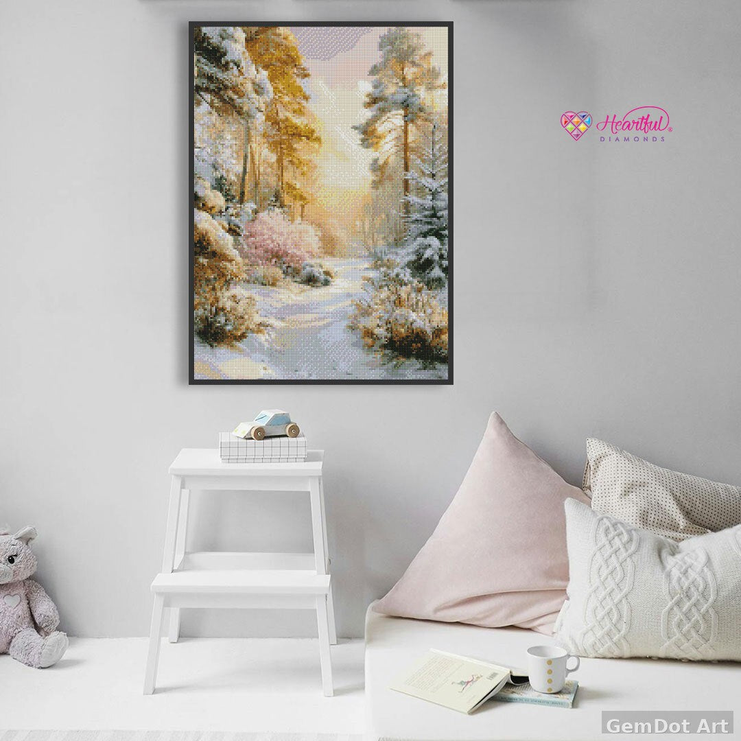 A Season of Reset — Diamond Painting Kit