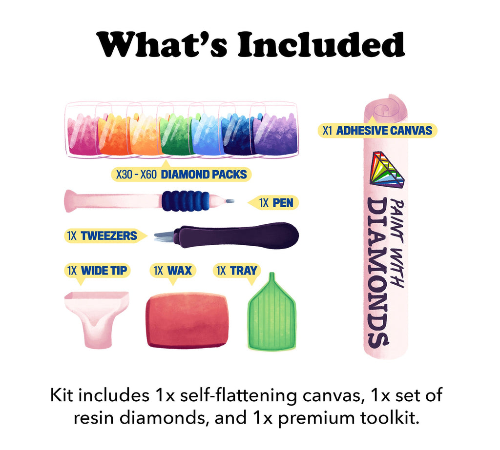 Simply Meant To Be — Diamond Painting Kit
