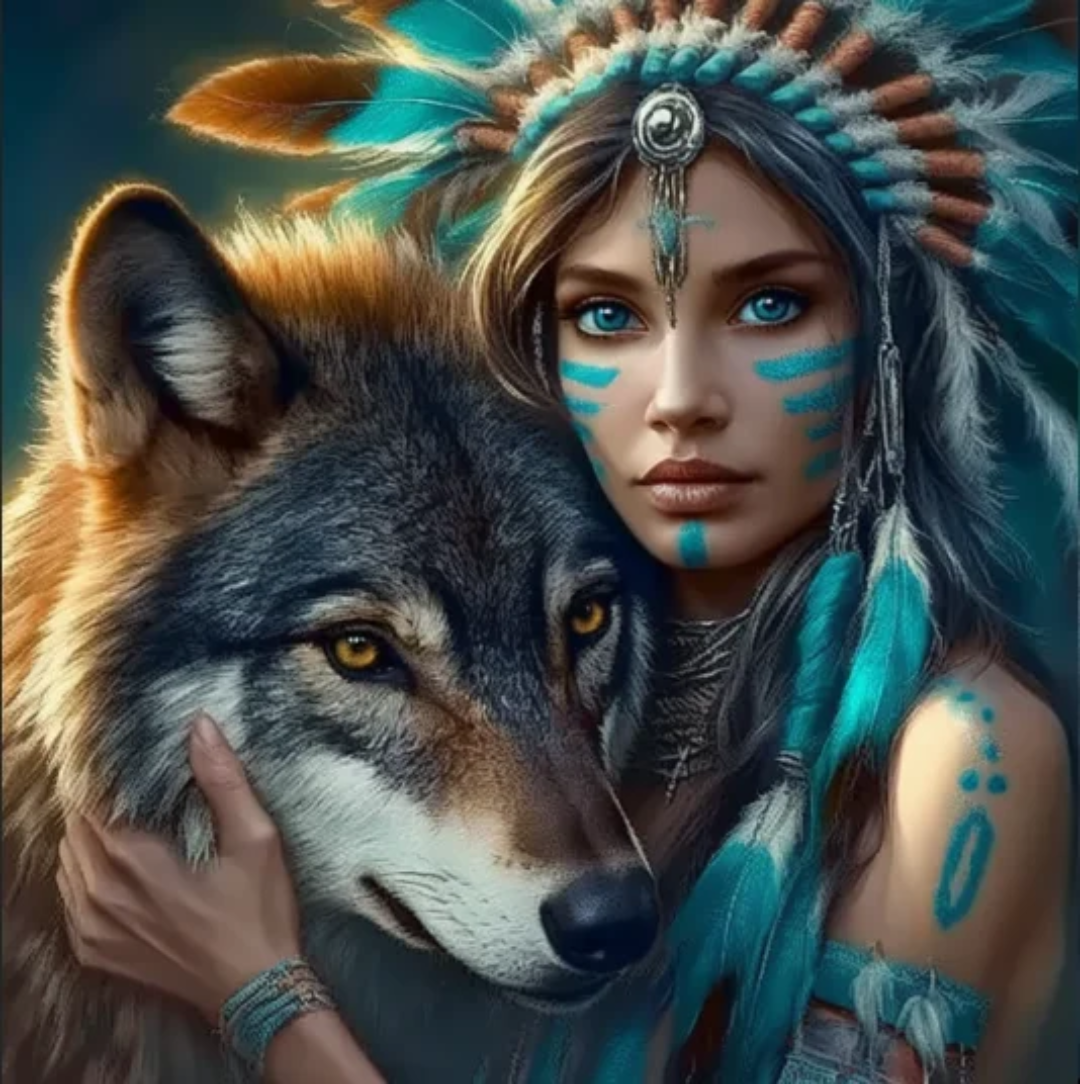 Spirit Bond (5FD + 4AB) — Starter Diamond Painting Kit
