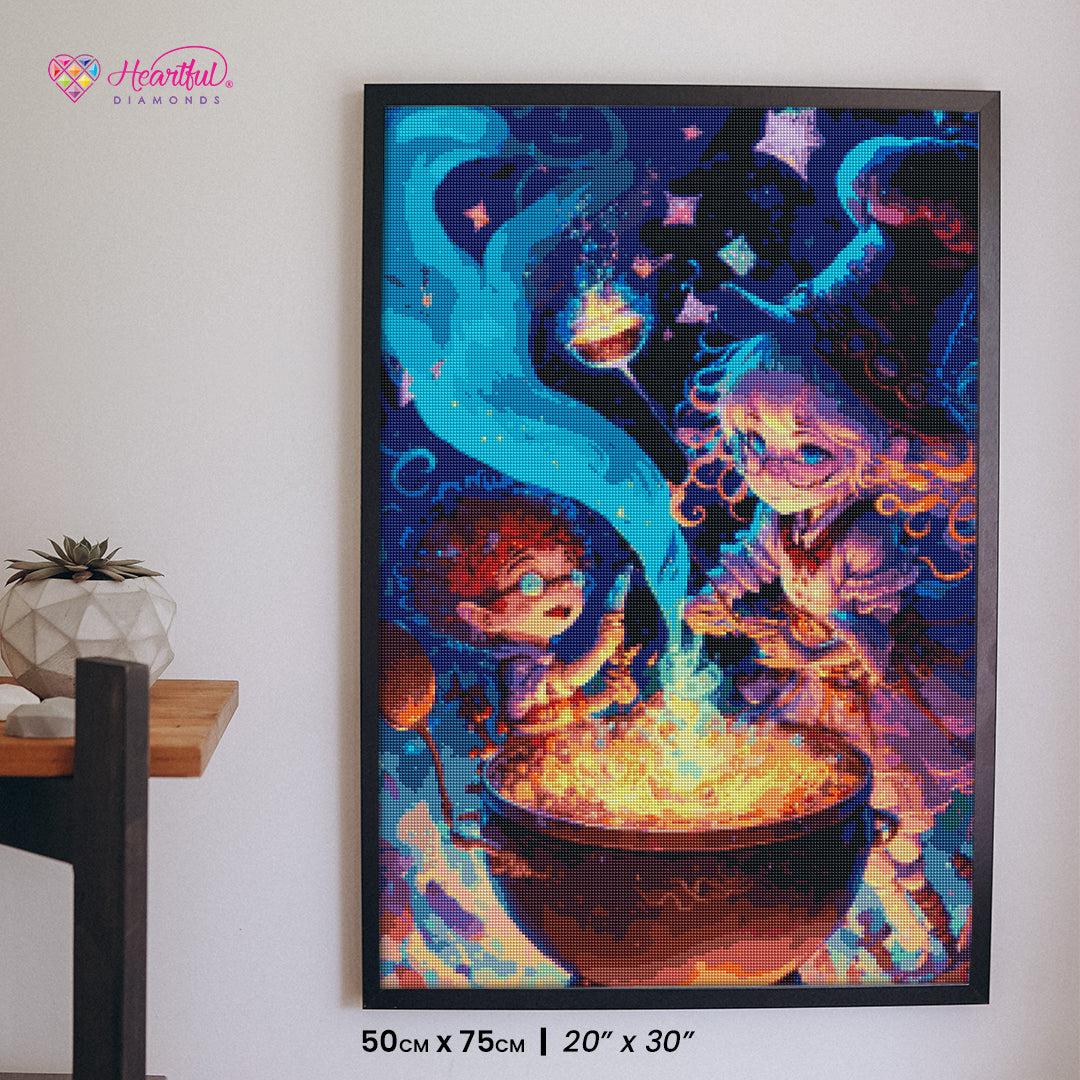 Wizard's Potion — Diamond Painting Kit