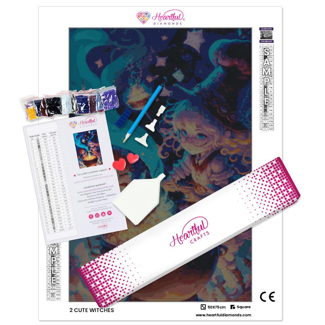Wizard's Potion — Diamond Painting Kit