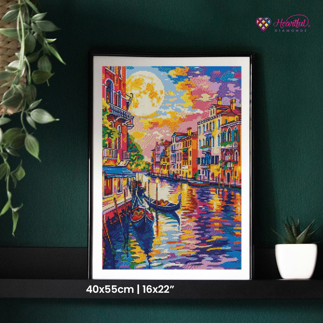 Cityscapes Around the World — Diamond Painting Kit