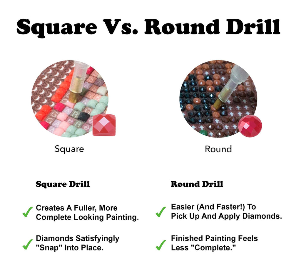 Baby Blue Kitty Eyes — Diamond Painting Kit