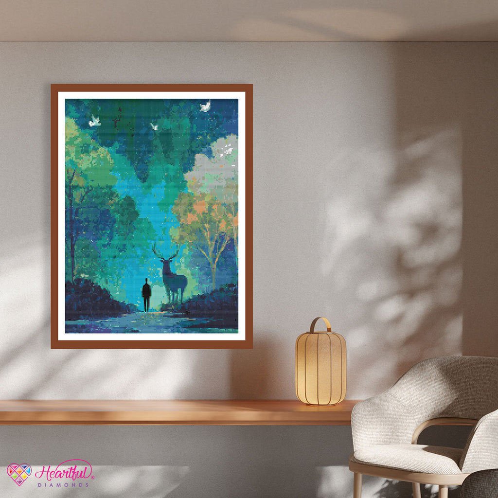 Seasons of the Soul — Diamond Painting Kit