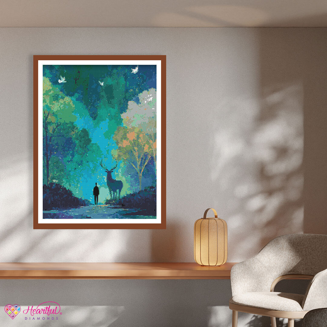 Seasons of the Soul — Diamond Painting Kit