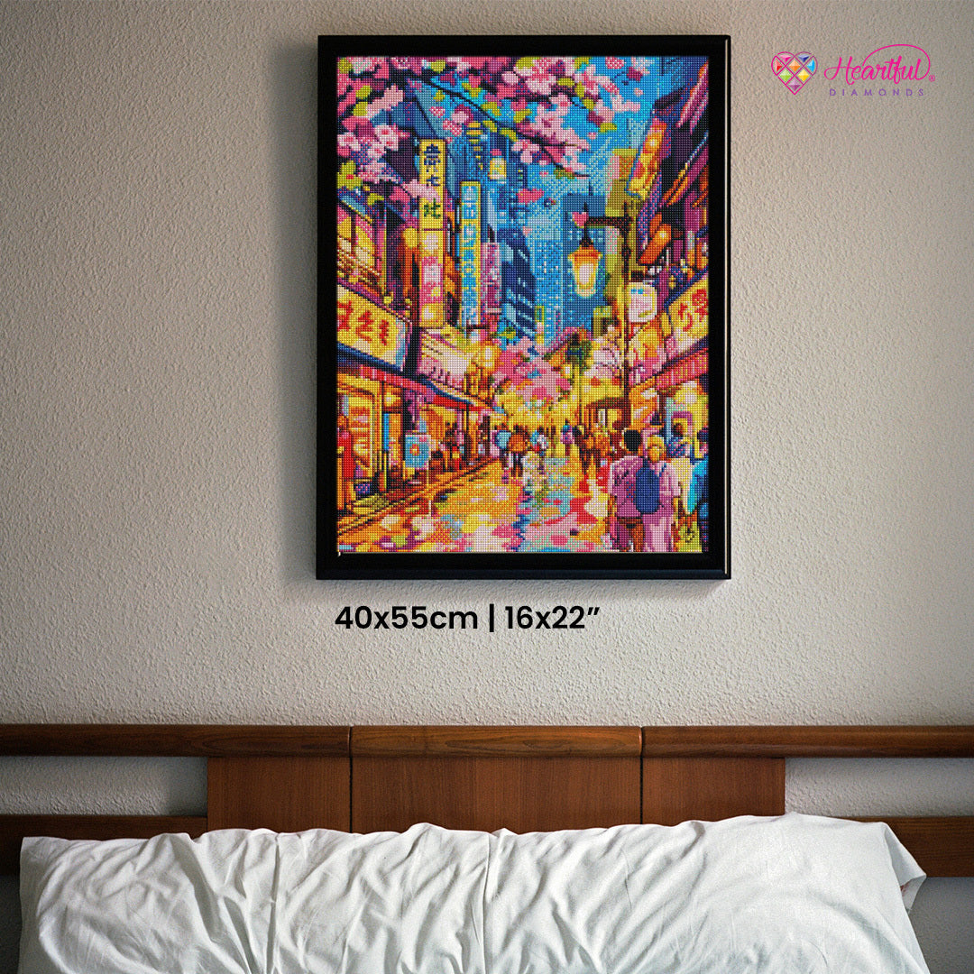 Cityscapes Around the World — Diamond Painting Kit
