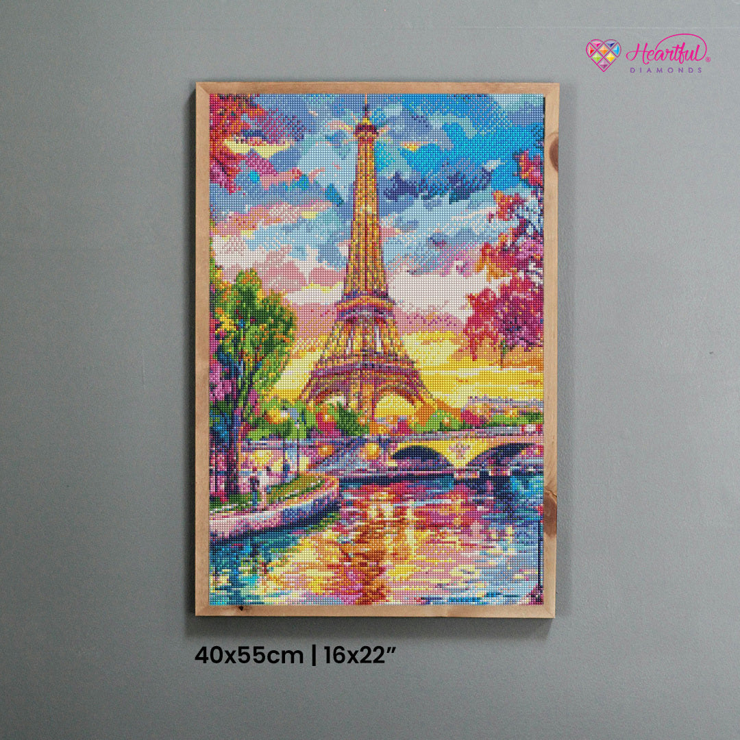 Cityscapes Around the World — Diamond Painting Kit