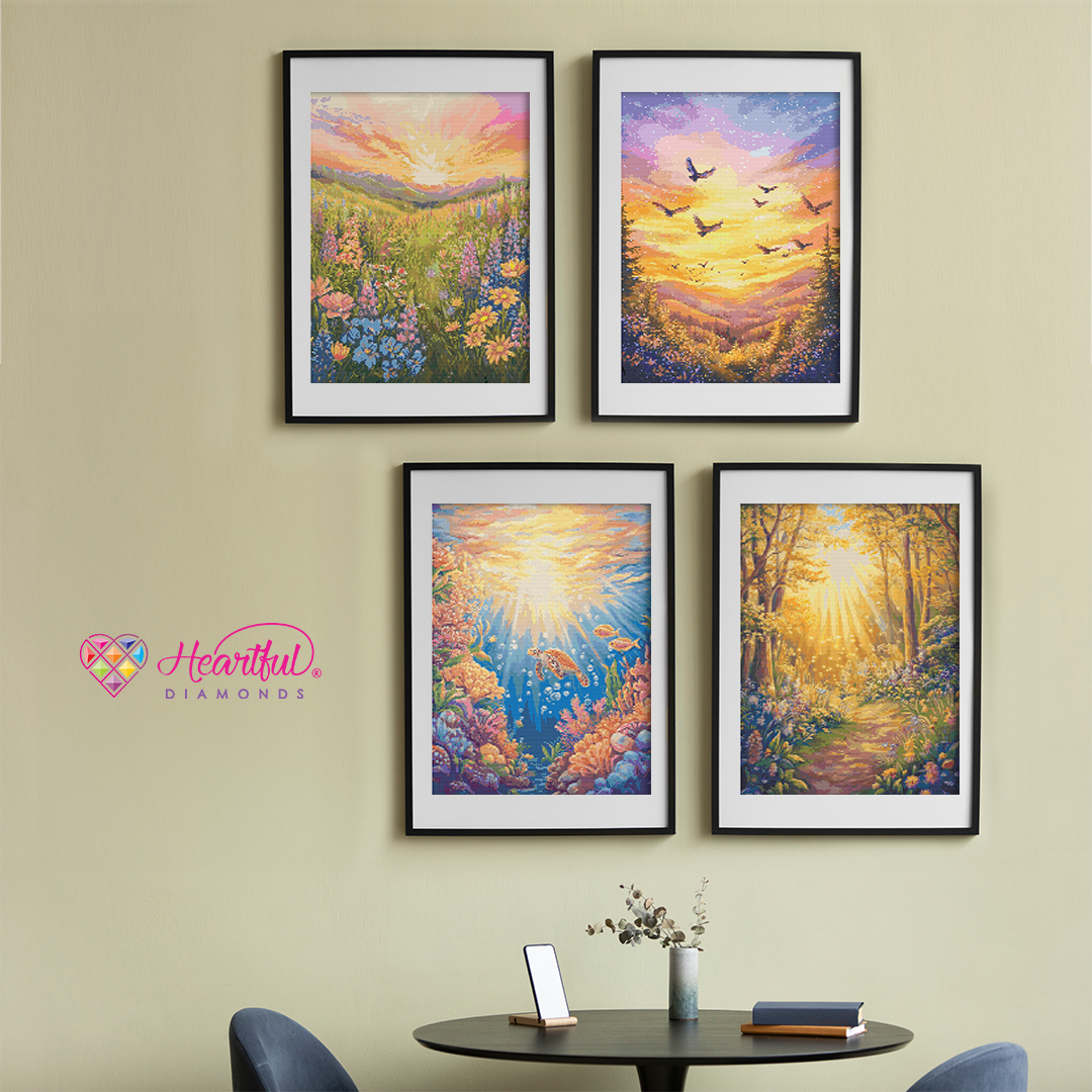 Earth's Awakening — Diamond Painting Kit