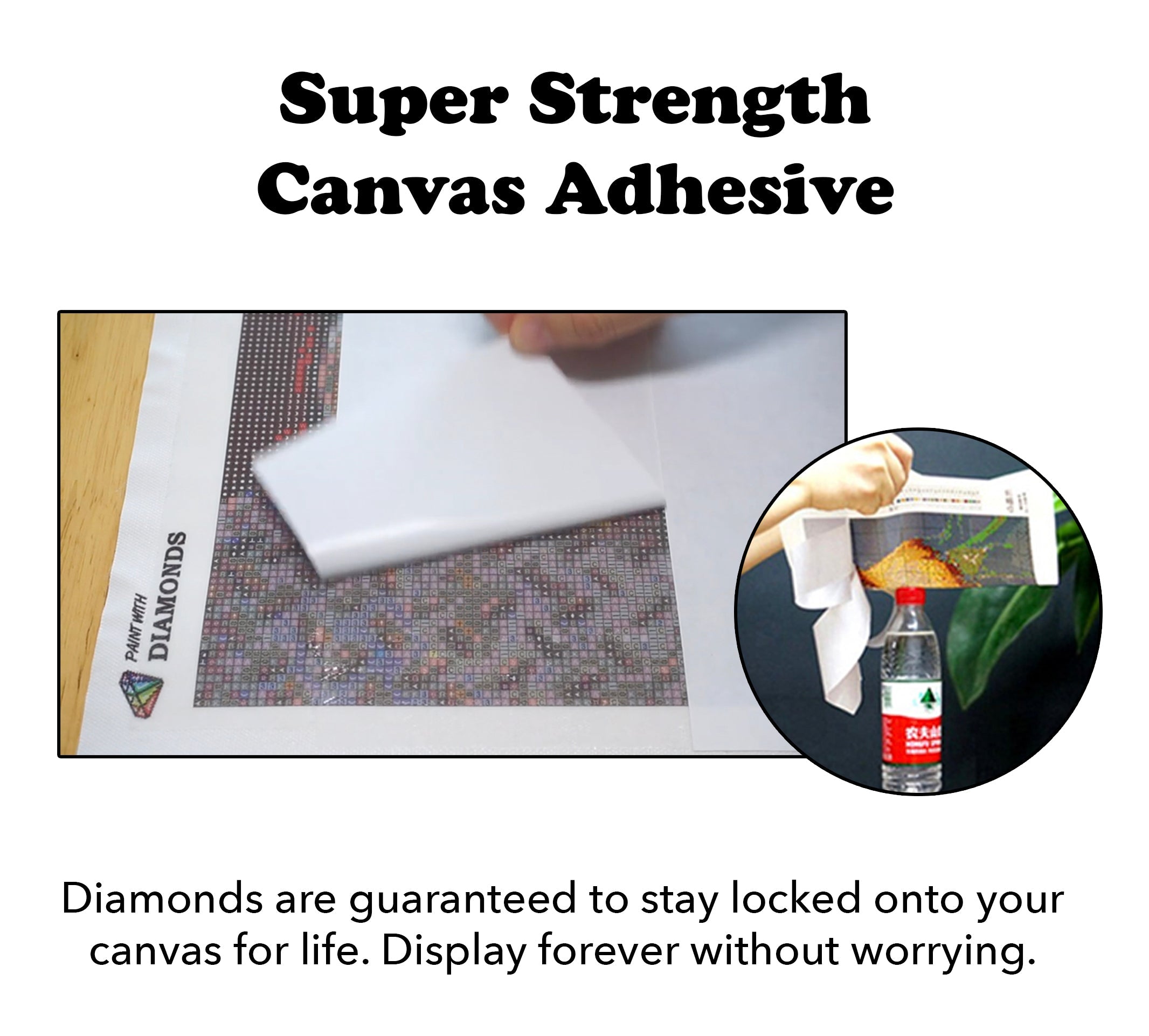 Simply Meant To Be — Diamond Painting Kit