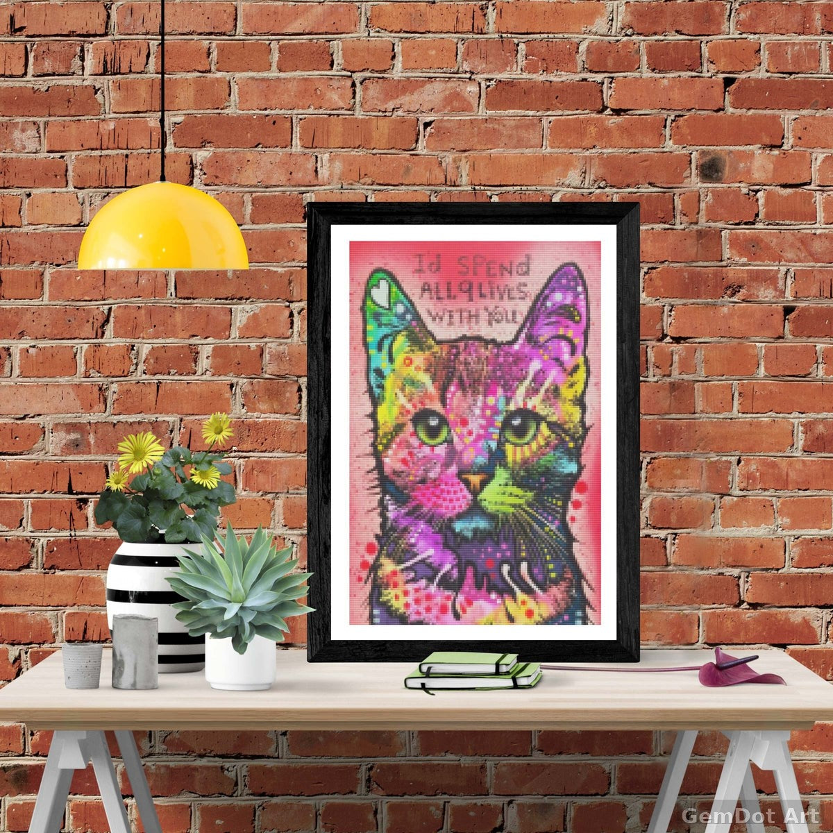 9 Lives — Diamond Painting Kit
