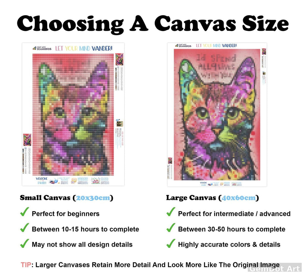 9 Lives — Diamond Painting Kit