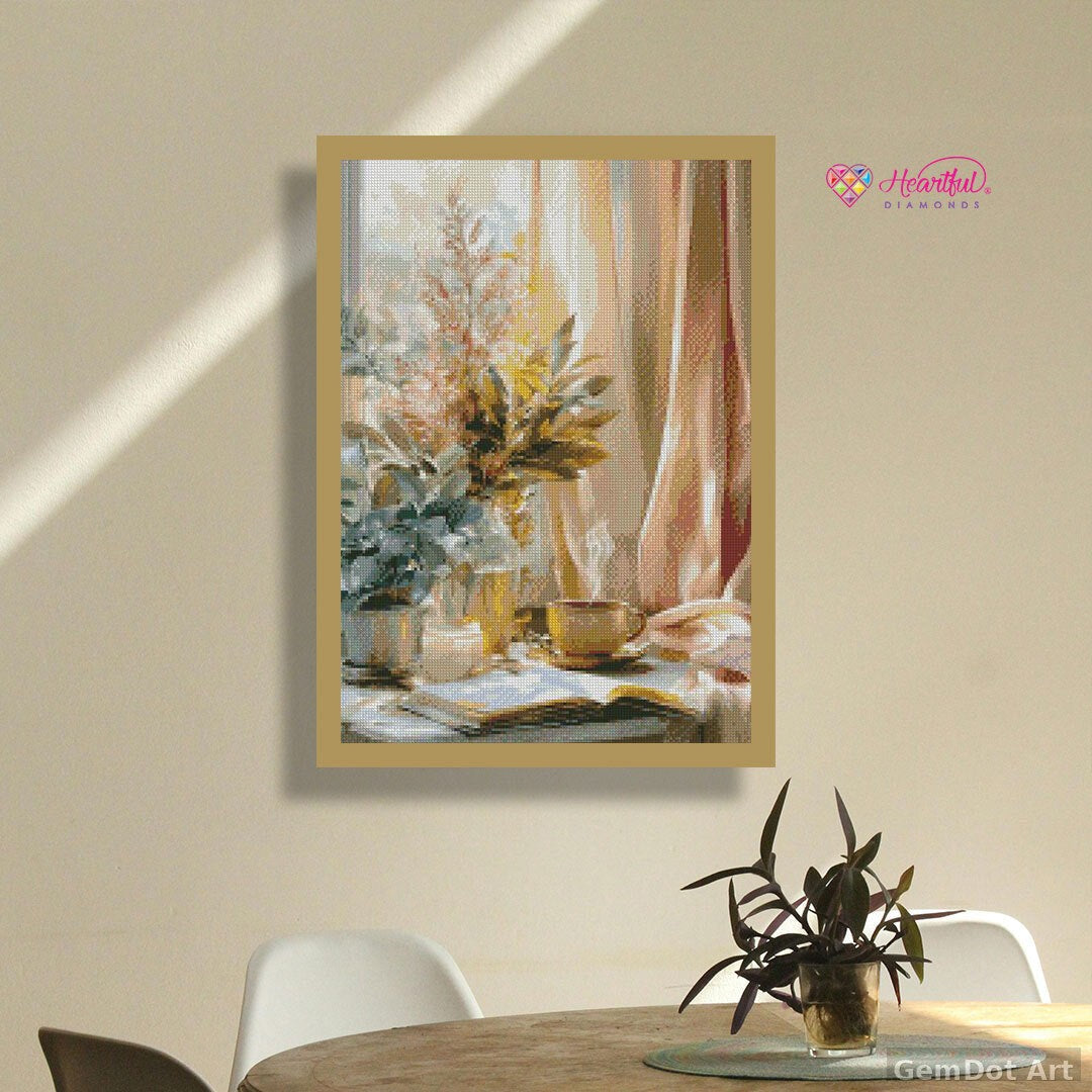 A Season of Reset — Diamond Painting Kit