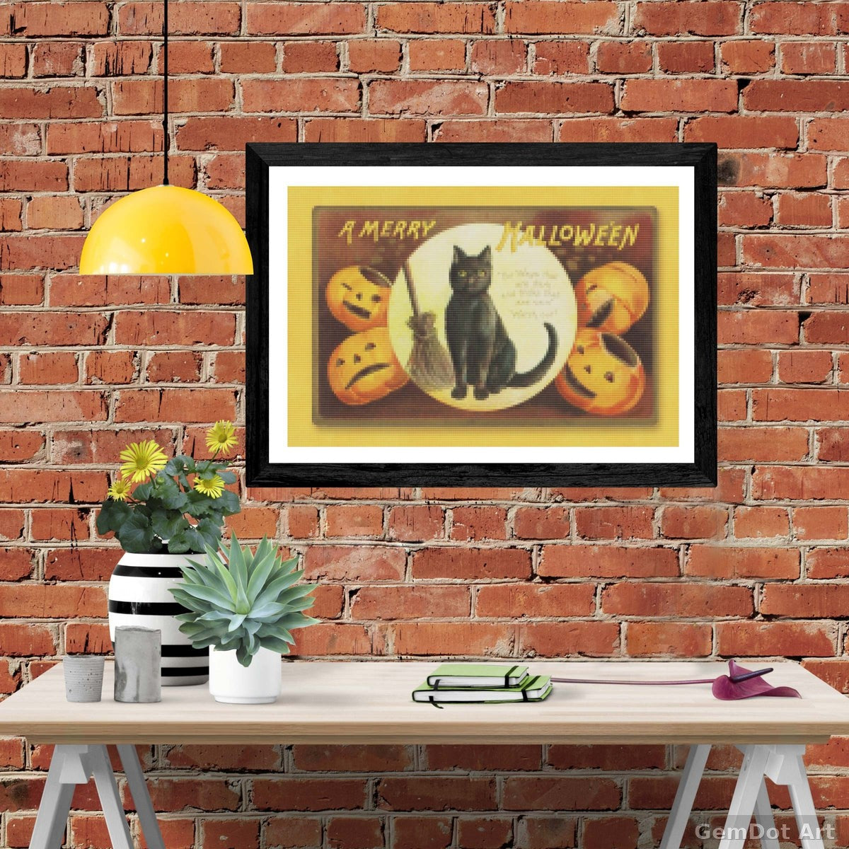 A Merry Halloween — Diamond Painting Kit
