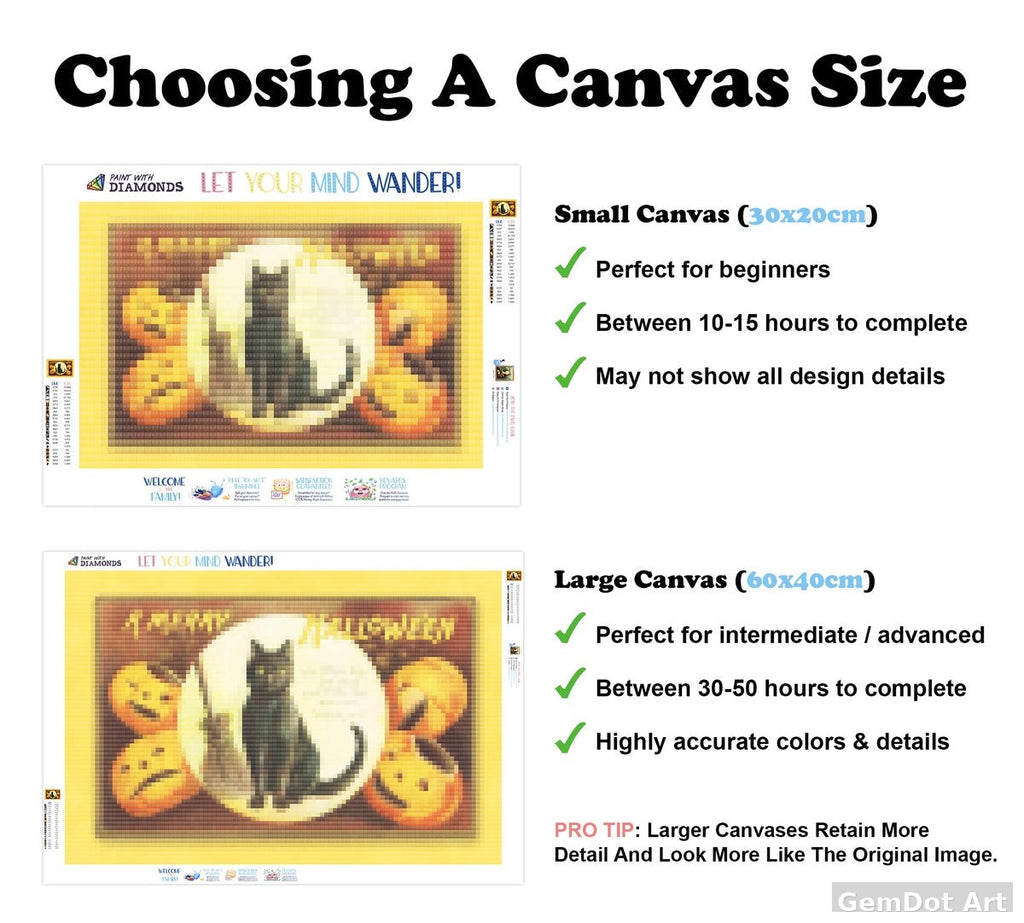 A Merry Halloween — Diamond Painting Kit