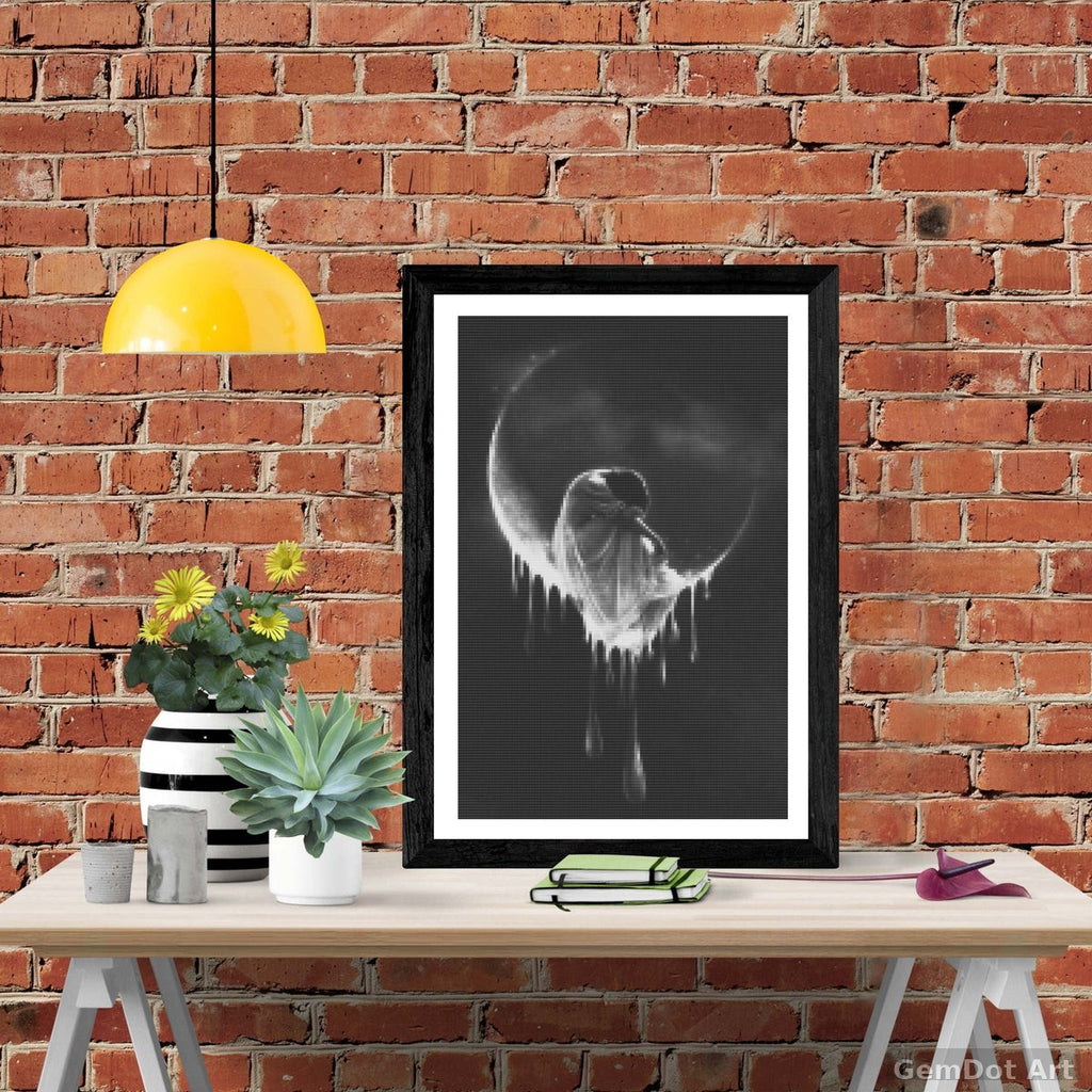 A Thousand Sorrows — Diamond Painting Kit
