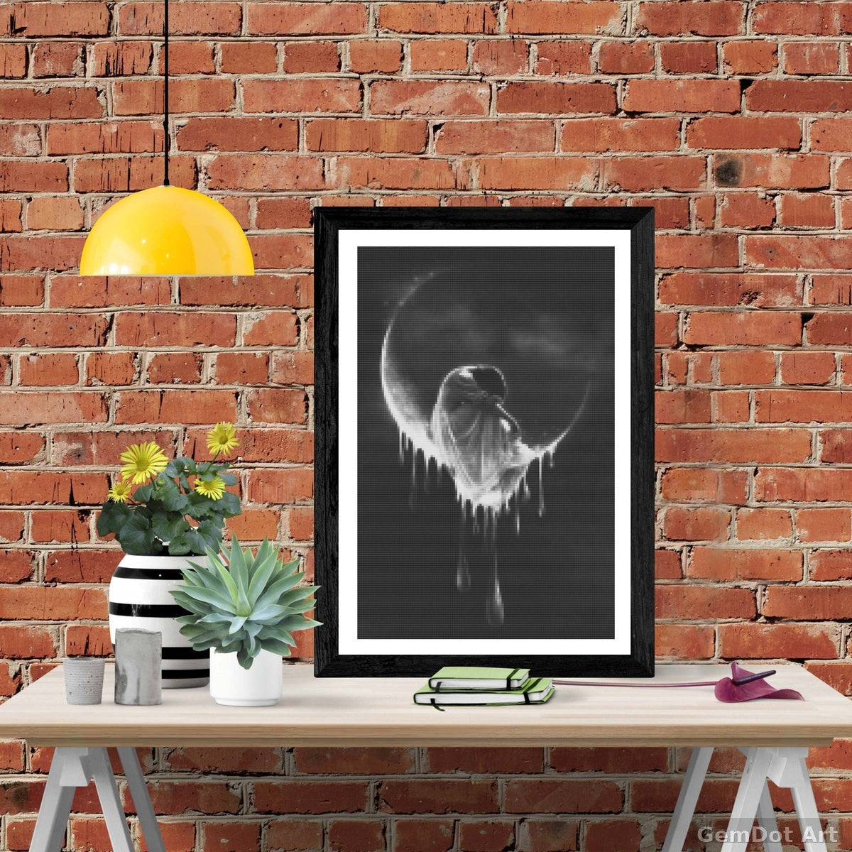 A Thousand Sorrows — Diamond Painting Kit