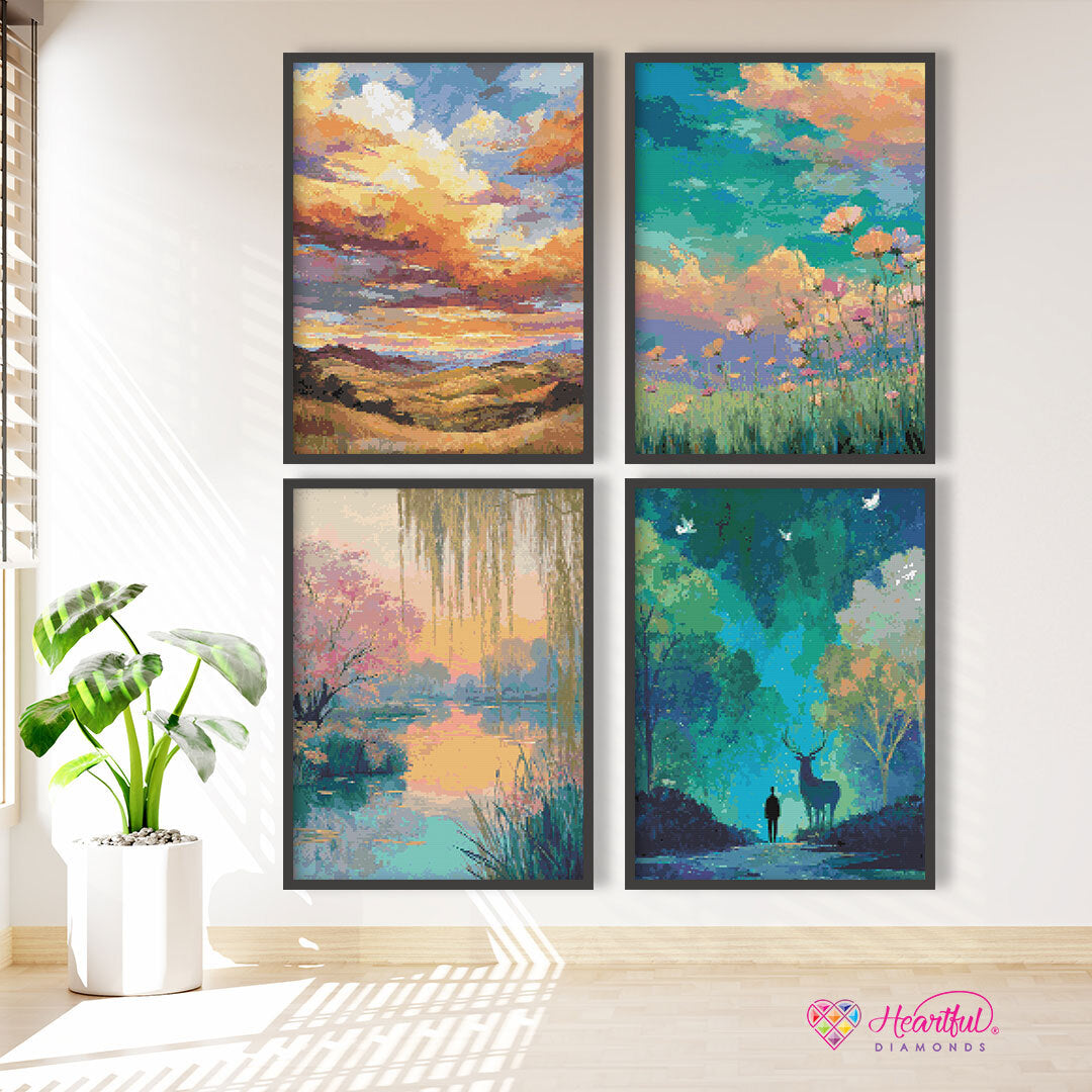 Seasons of the Soul — Diamond Painting Kit