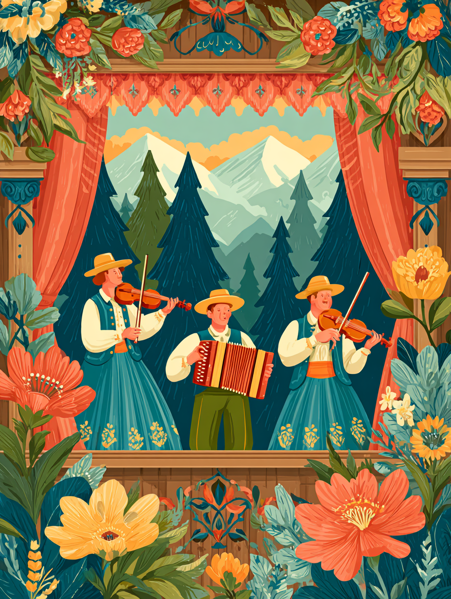 Oktoberfest Reverie — Diamond Painting Kit