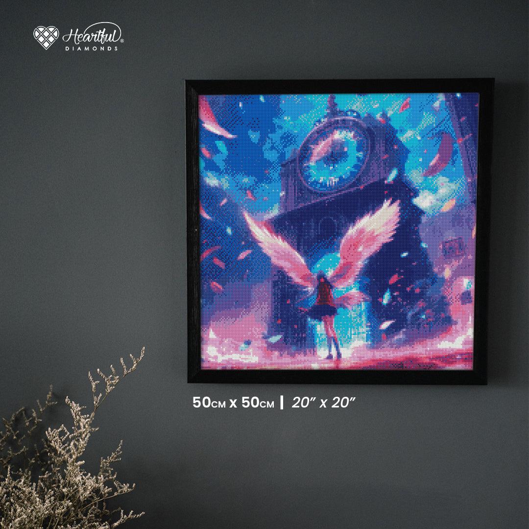 Fallen Angel's Journey — Diamond Painting Kit