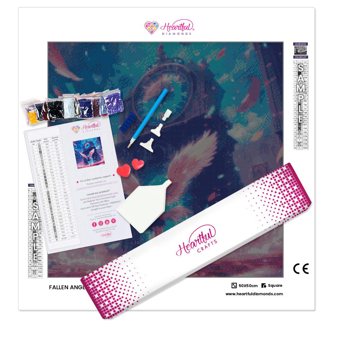 Fallen Angel's Journey — Diamond Painting Kit