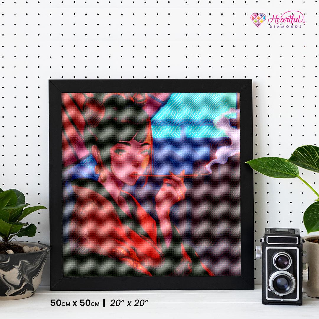 Japanese Courtesan — Diamond Painting Kit