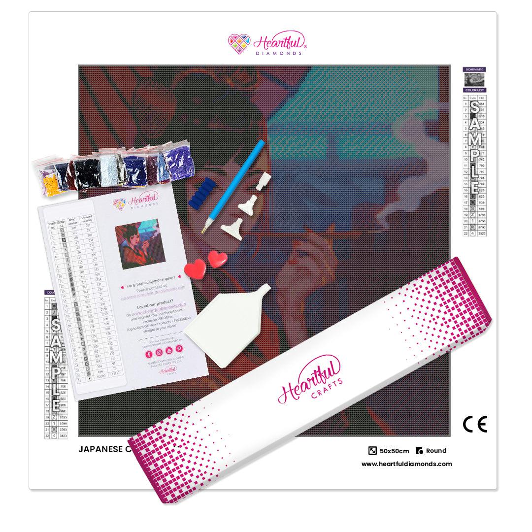 Japanese Courtesan — Diamond Painting Kit