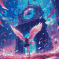 Fallen Angel's Journey — Diamond Painting Kit