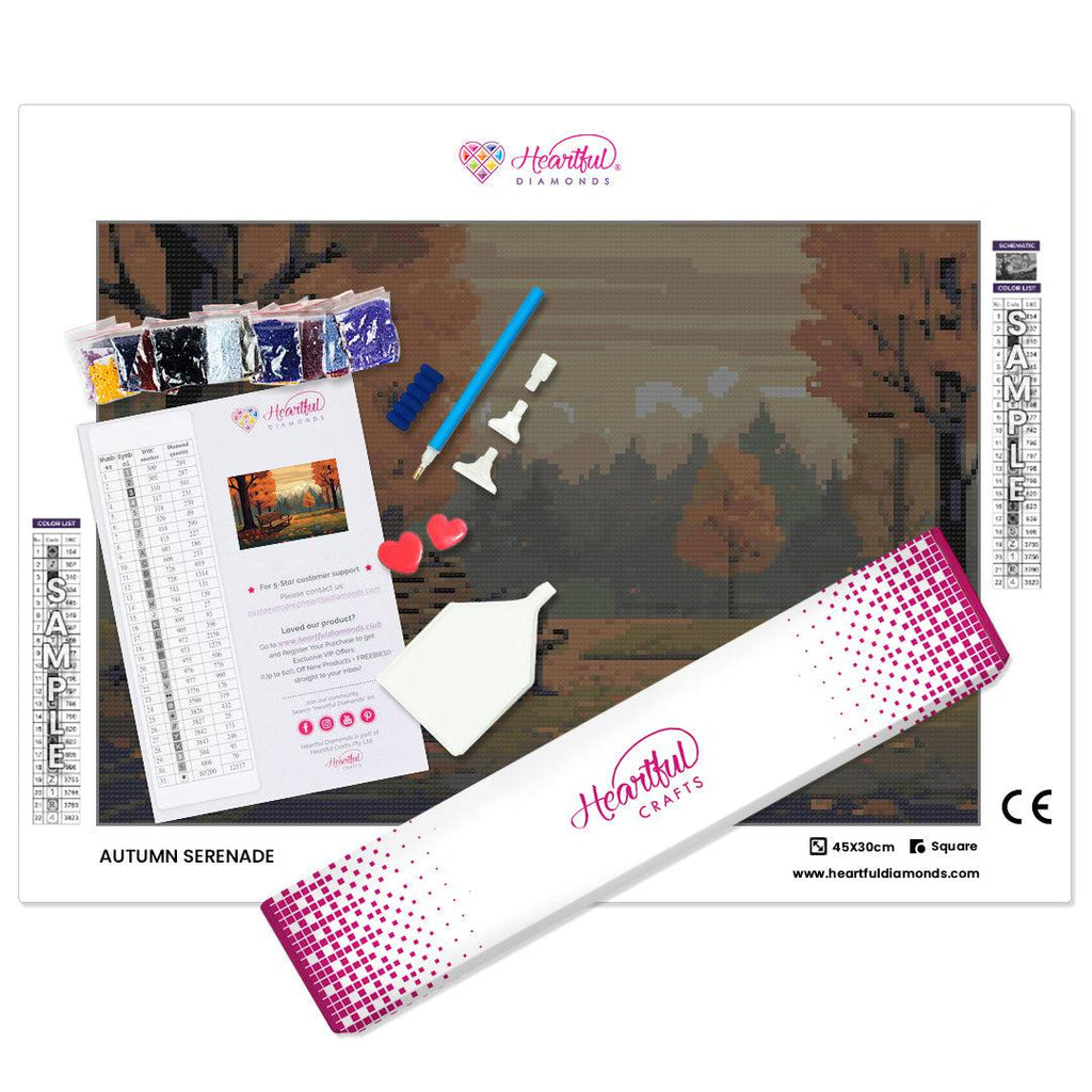 Autumn Serenade — Starter Diamond Painting Kit