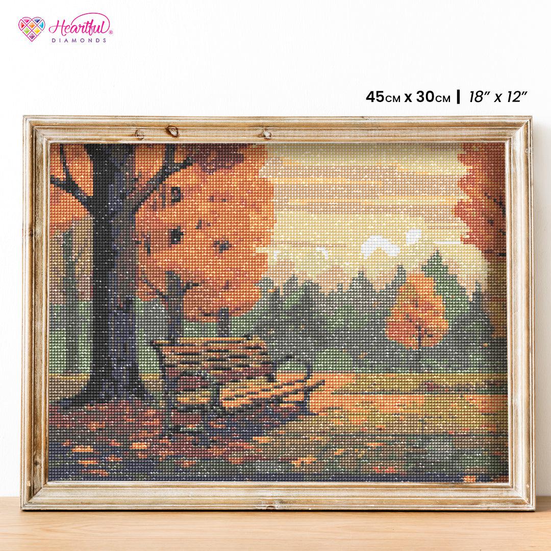 Autumn Serenade — Starter Diamond Painting Kit