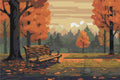 Autumn Serenade — Starter Diamond Painting Kit