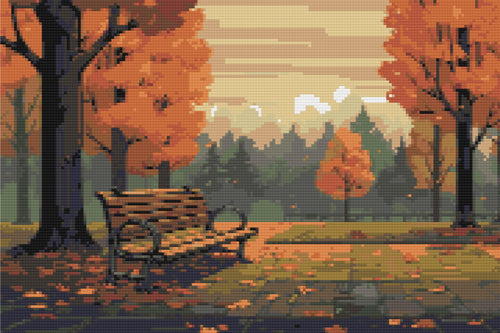 Autumn Serenade — Starter Diamond Painting Kit