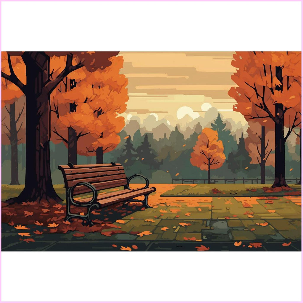 Autumn Serenade — Starter Diamond Painting Kit