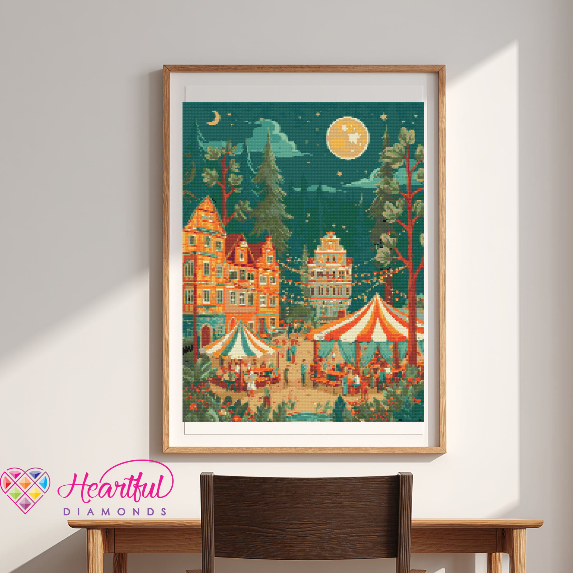 Oktoberfest Reverie — Diamond Painting Kit