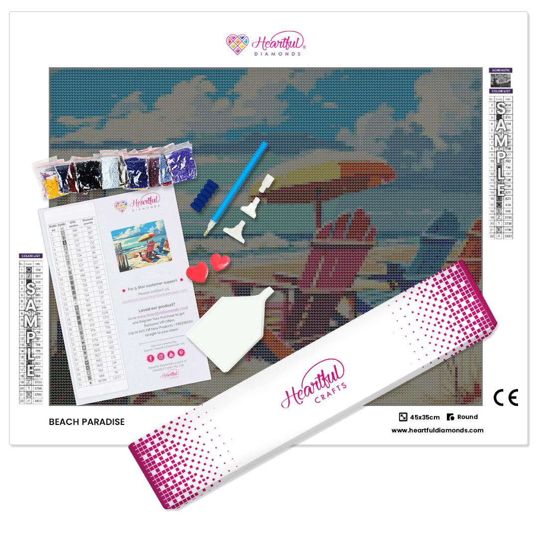 Beach Paradise — Diamond Painting Kit