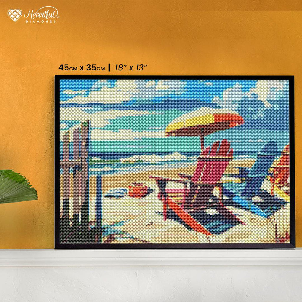 Beach Paradise — Diamond Painting Kit