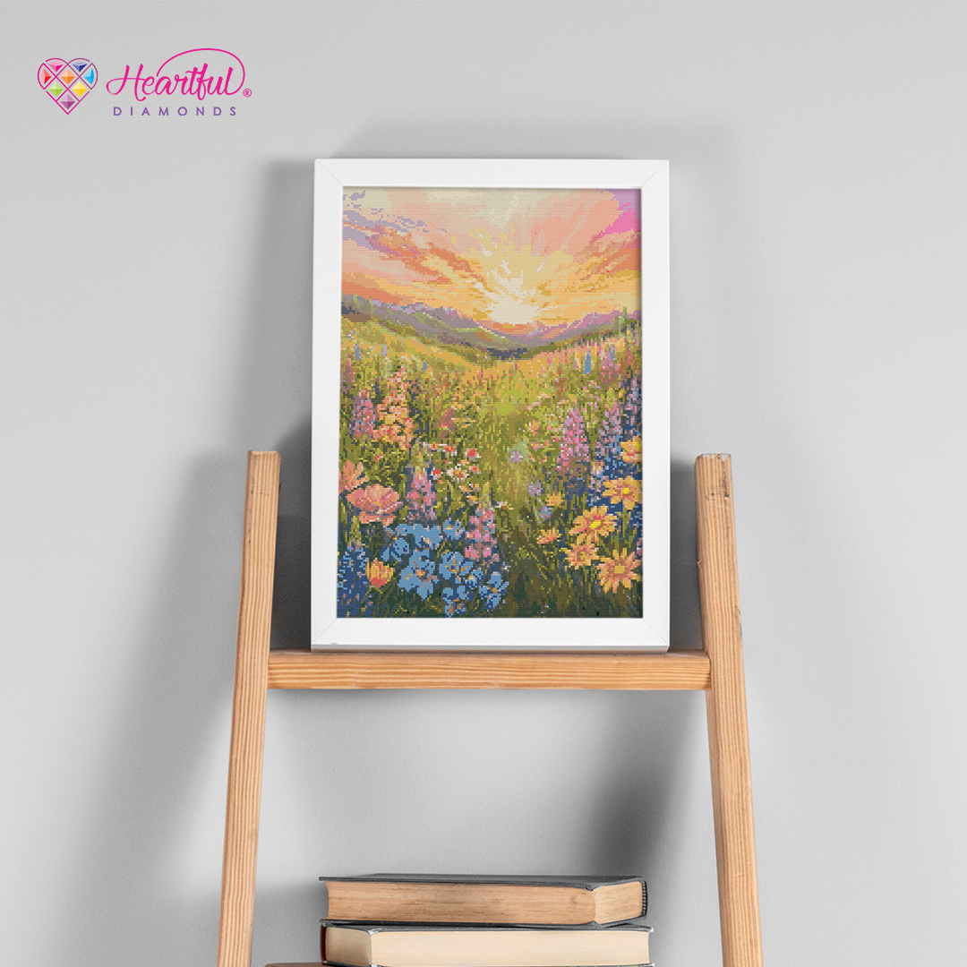 Earth's Awakening — Diamond Painting Kit