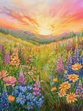 Earth's Awakening — Diamond Painting Kit