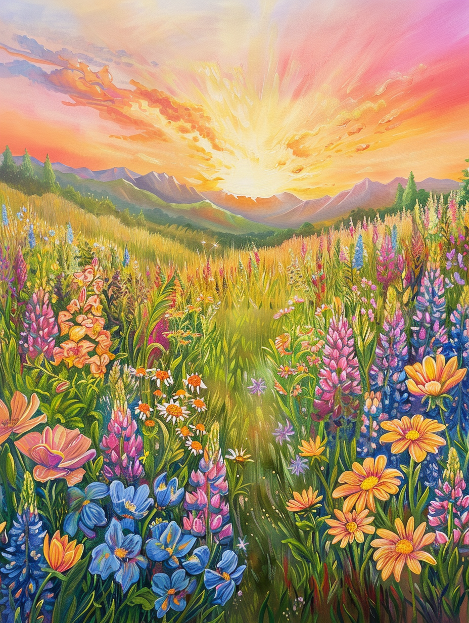Earth's Awakening — Diamond Painting Kit