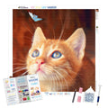 Butterfly Eyes — Diamond Painting Kit