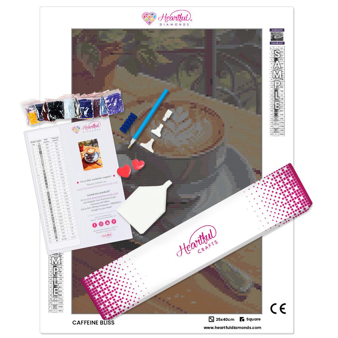 Caffeine Bliss — Starter Diamond Painting Kit
