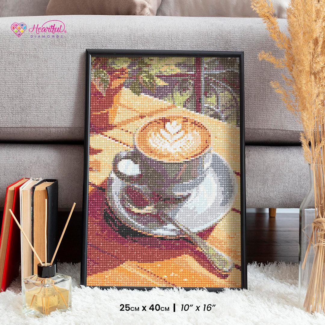 Caffeine Bliss — Starter Diamond Painting Kit
