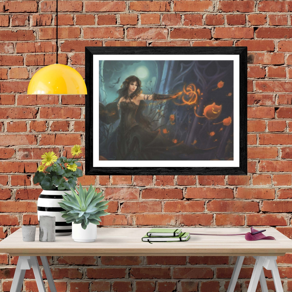 Cast Your Spell — Diamond Painting Kit