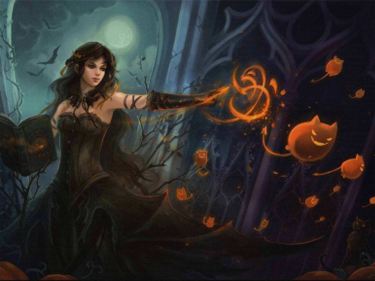 Cast Your Spell — Diamond Painting Kit