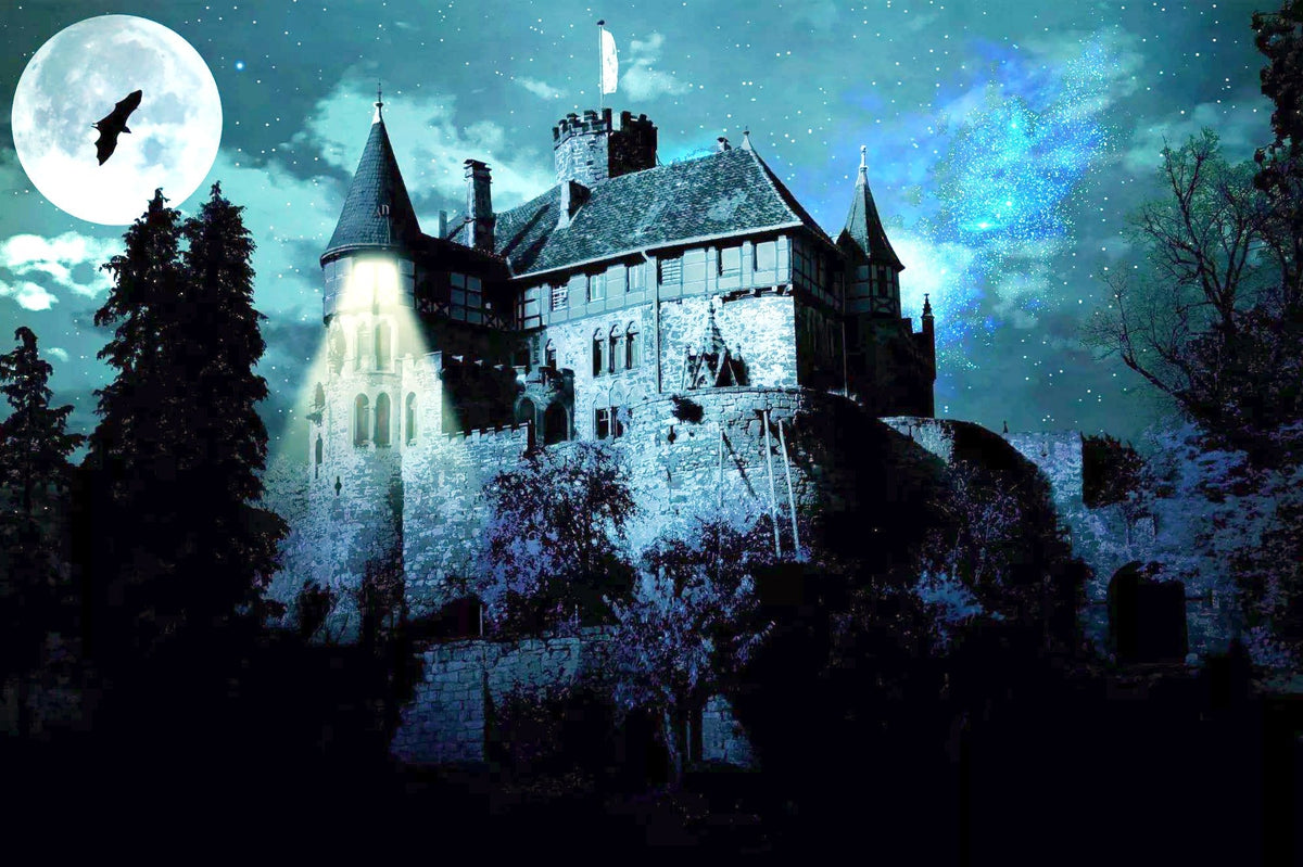 Castle On The Hill — Diamond Painting Kit