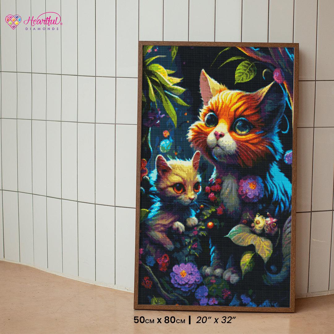 Whimsical Garden — Diamond Painting Kit