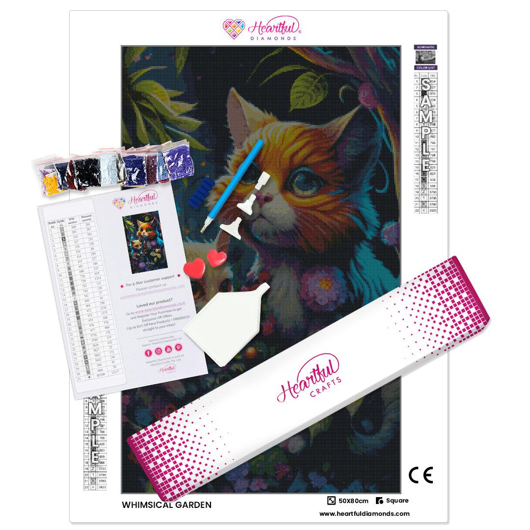 Whimsical Garden — Diamond Painting Kit