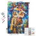 Cat Kiss — Diamond Painting Kit