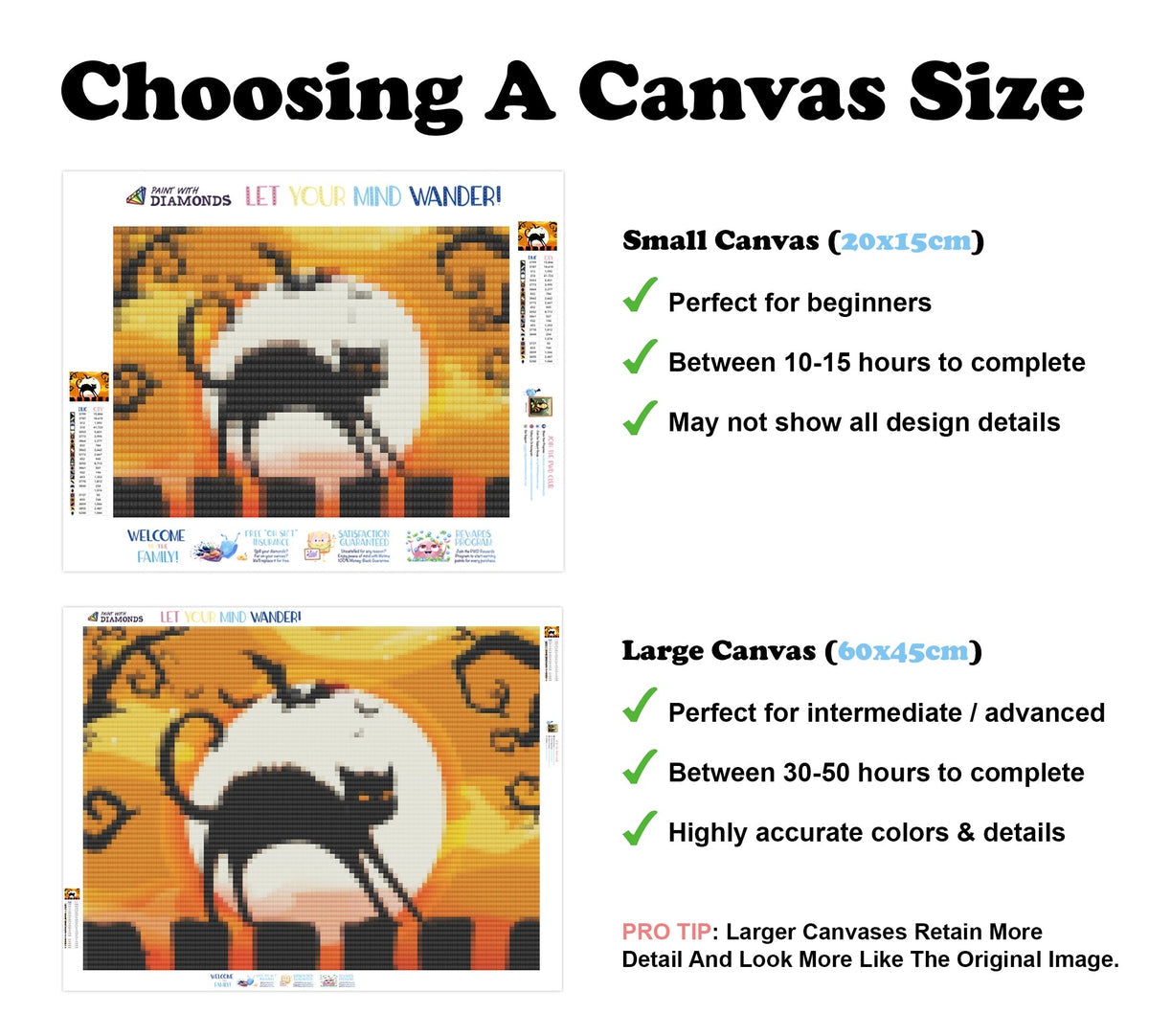 Cat On The Fence — Diamond Painting Kit
